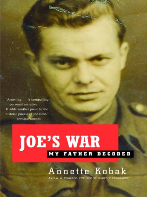 Title details for Joe's War by Annette Kobak - Available